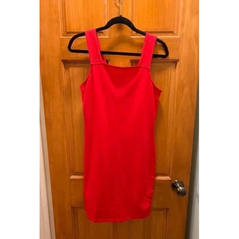 Red Bodycon Mini Dress